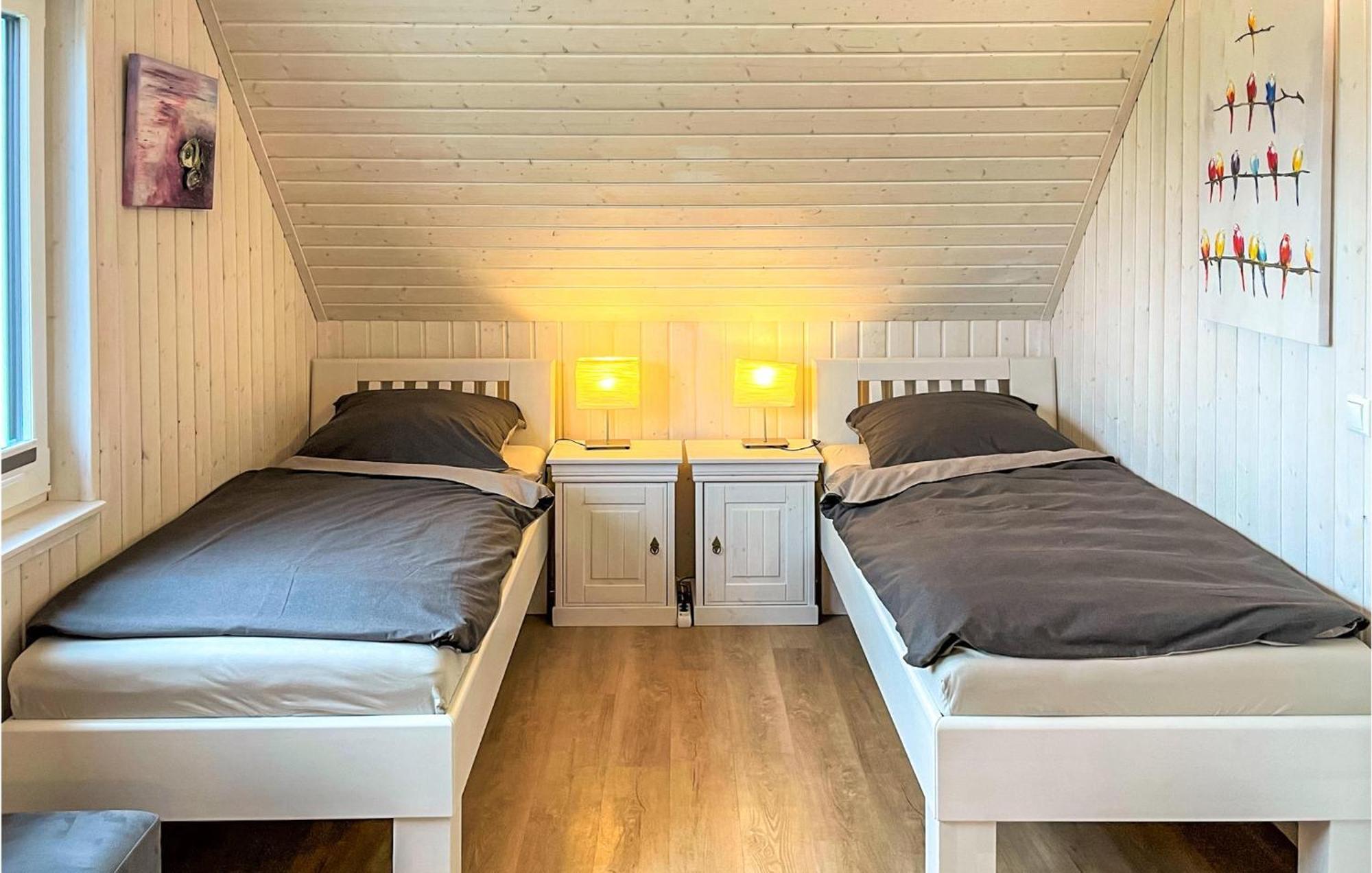 Stunning Home In Ostseeresort Olpenitz With Sauna Kültér fotó