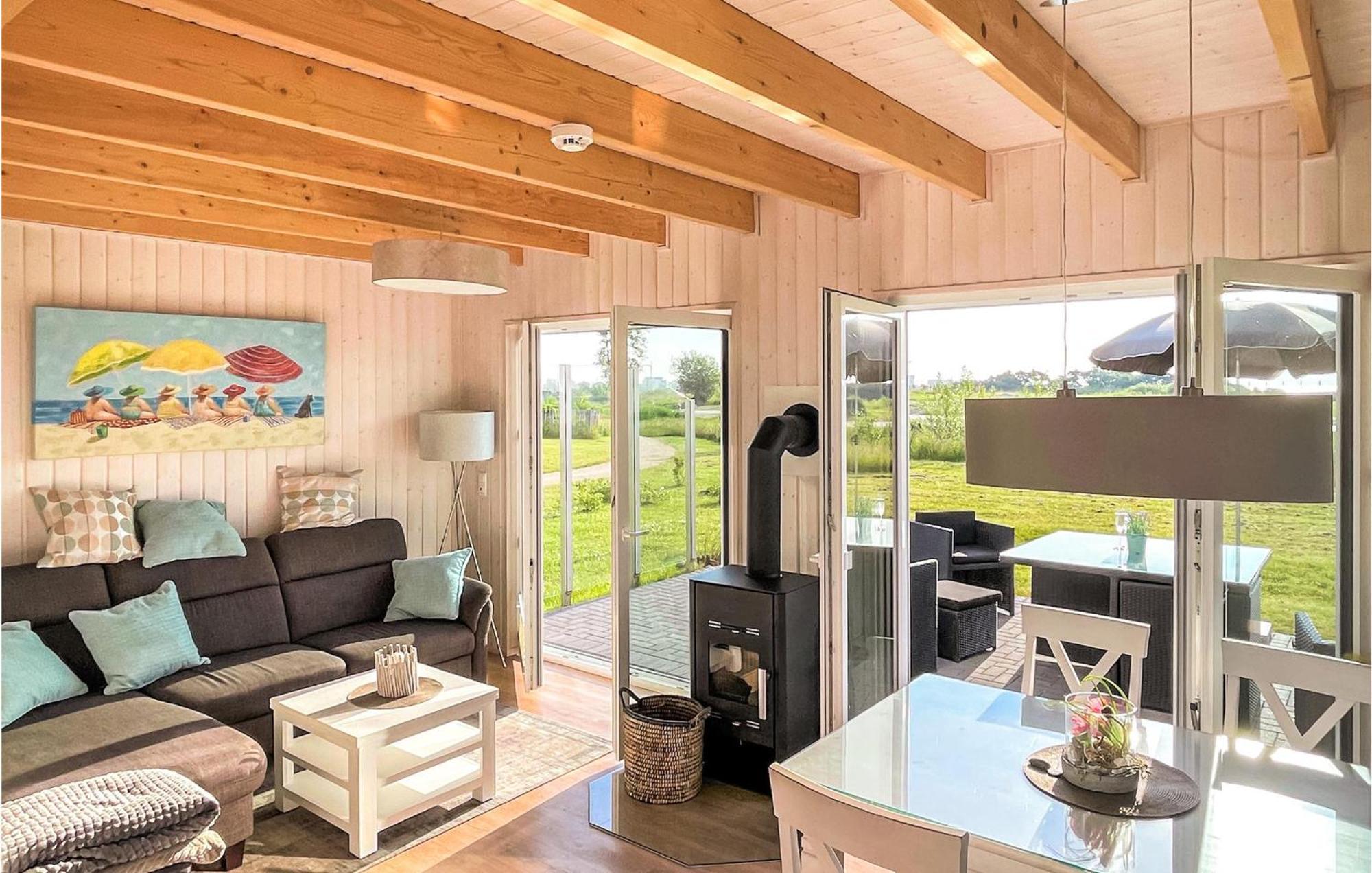 Stunning Home In Ostseeresort Olpenitz With Sauna Kültér fotó